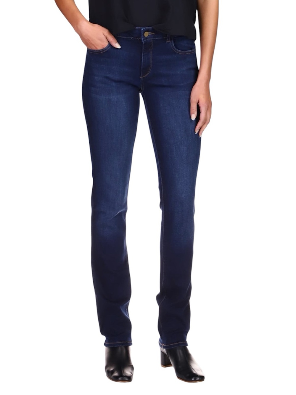 DL1961 Coco Curvy Straight Jeans